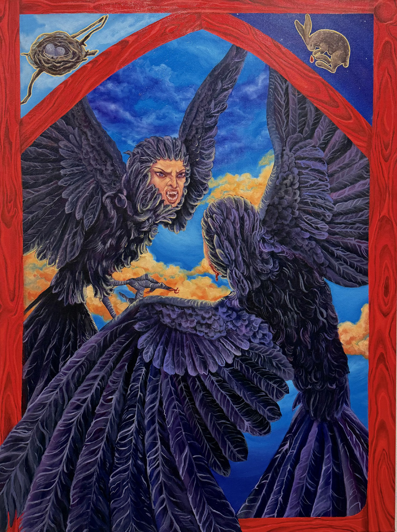 Gracie Kyle-Oil Harpes